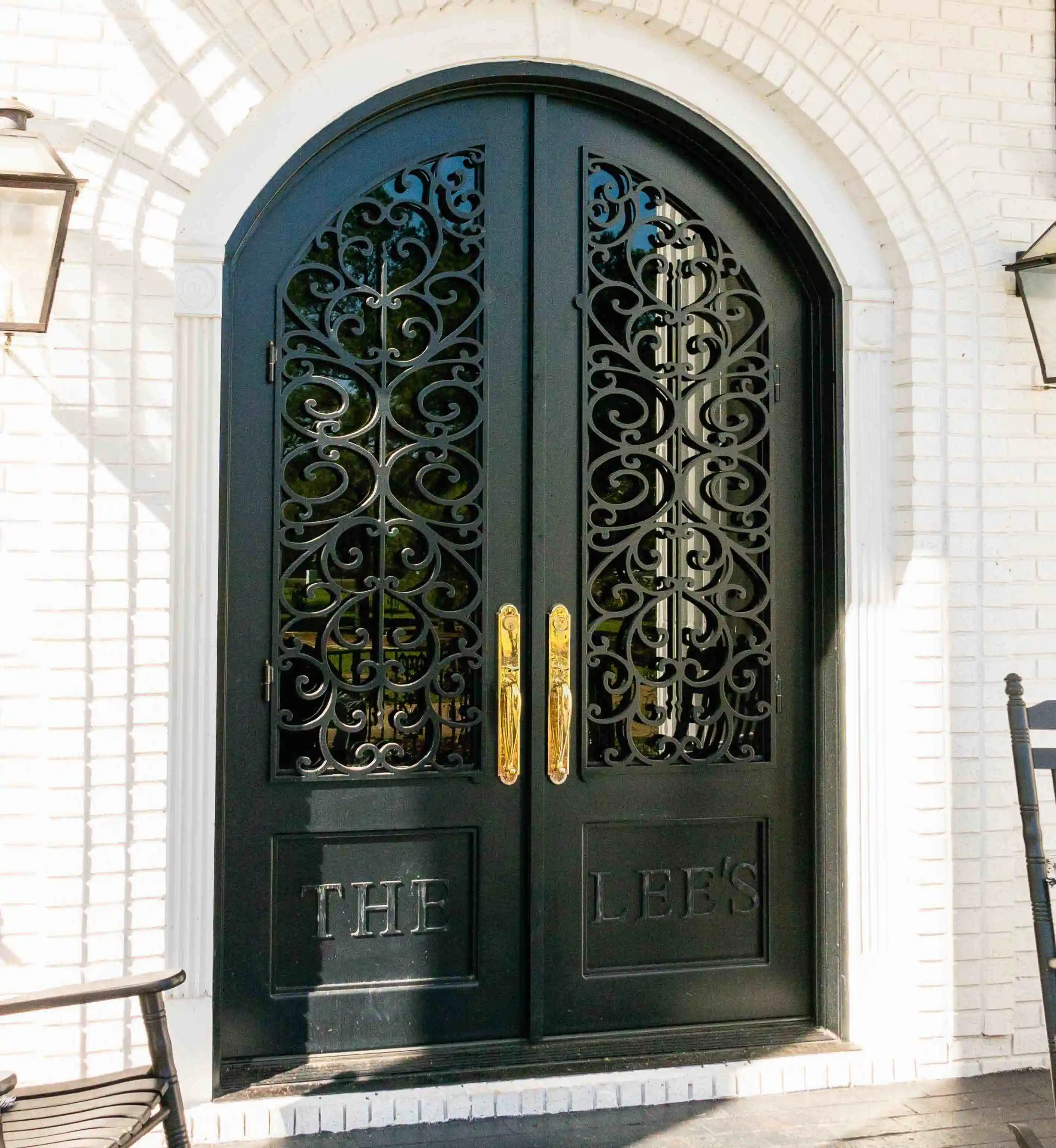 Custom, Iron Entry Doors Charlotte, NC — Ironworks America